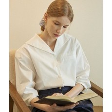 논로컬 마린 카라 셔츠 - 2컬러 Marine Collar Shirt 2 Color
