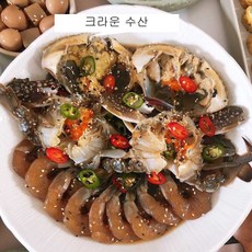 50년 전통 간장게장 양념게장 한입 간장게장 한입 양념게장 출시 (짜지않은 게장 저염사용), 1개, 1kg, (간장게장1kg+양념게장1kg)