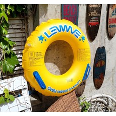튜브 물놀이 콘티 런웨이브 65cm KC인증 계곡 바다 수영장 휴가 여행, 2. 몬스터 튜브100cm