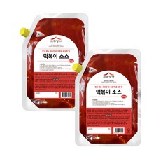 고추명가 떡볶이 소스 2kg x 2개