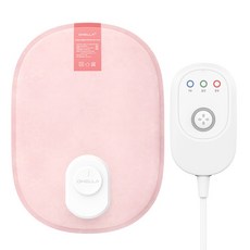 오엘라 무선 사계절 보온물주머니, ON-WB03PK, PINK