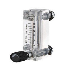 이산화탄소 유량계 아르곤 테스터 탐지기 계측기, 공기 10-60L/분, 1개