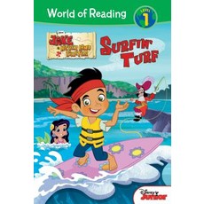Jake and the Never Land Pirates: Surfin' Turf Library Binding, Spotlight, English, 9781532141898