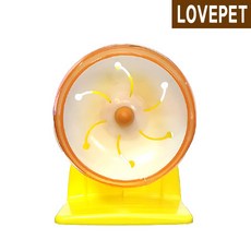 러브펫 햄스터 운동용 스탠드형 쳇바퀴 12.5cm