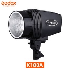 GODOX K-150A K150A K180A K-180A 180WS 150Ws 휴대용 미니 마스터 스튜디오 플래시 조명 사진 갤러리 미니 플래시 110V/220V, 02 AC 100-130V, 02 K180A_02 AC 100-130V, AC 100-130V