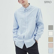 스파오옥스포드셔츠