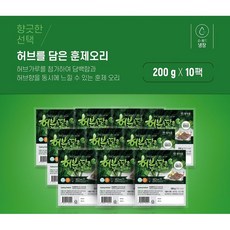 허브를담은정다운훈제오리400영양성분