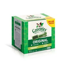  그리니즈 독 티니 덴탈껌 130p/대용량 치석제거, 그리니즈 독 티니 덴탈껌 130p/ 