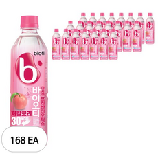 바이오티 마시는 프리바이오틱스 피치핑크, 350ml, 168개