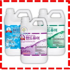 손 세정제 핸드워시 휴대용 예뻐지는 법 손톱 손끝 갈라짐 손가락 기름때 관리법 핸드퓨어 3.75L, 3.75L 핑크(젤형)