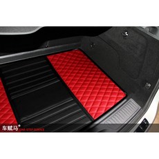 벤츠 B200 트렁크 매트 B180 B250 방수소재, 존귀 올블랙 패치 [로그오 보내기], OneSize