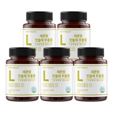 홀리데이즈 프리미엄 레몬밤 90정 3개 상품 이미지