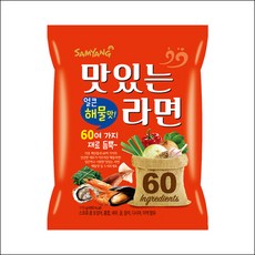 맛있는라면 해물맛 40입(115g x 40개) 1박스, 40개