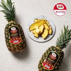 [크라운 제거] Dole 스위티오 파인애플 5과 (개당 800g 내외), 5개, 1개당 1.7kg 내외(대과)