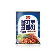 동원 을지로골뱅이&구운아귀채 300g (24캔)