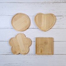 플라워라탄티코스터컵받침집들이여자친구선물피크닉홈카페주방소품