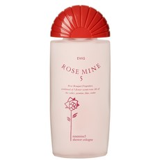 에바스코스메틱 로즈마인5 샤워코롱 로즈부케향, 185ml, 1개