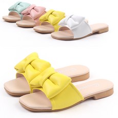 아동리본슬리퍼