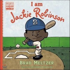 I Am Jackie Robinson Hardcover, Dial Books