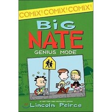 [해외도서] Big Nate Genius Mode, Harpercollins Childrens Books