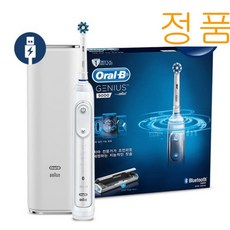 Oral-B 오랄비 전동칫솔 지니어스 9000 화이트