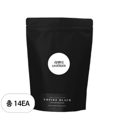 Empire1897 라벤더차, 100g, 1개입, 14개
