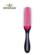 [Denman] 덴맨 D3 브러쉬 골드 크라운 (머리 말리는 빗 볼륨 빗 드라이 빗 스타일링 브러쉬)