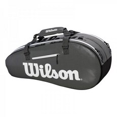 [미국정품] 426832 테니스 가방 백팩 윌슨 Super Tour 6 Pack Tennis Bag