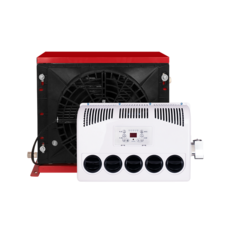 포크레인에어컨