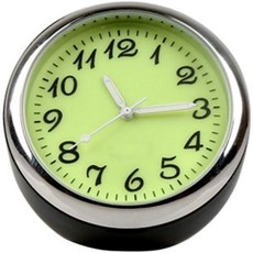 자동차 대시보드 온도계 미니 차량 장식 에어 벤트 Cilp 1.57 인치, no, clock/ metal base