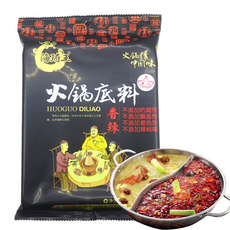 홍홍 중국식품 해기왕 훠궈 홍탕, 1개, 180g