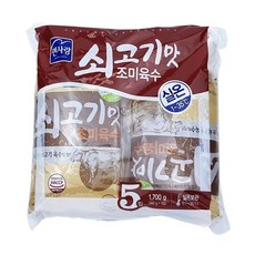 면사랑 IN464 쇠고기맛 냉면육수 간단한 동치미 조미육수 요리재료 1.7kg 사골맛 육수 칠리소스, 쿠팡 1