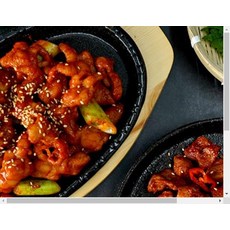 닭똥집 400g / 무뼈닭발 400g 양념볶음, ONE COLOR, ONE SIZE