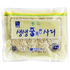 무배_중화면사리(평화 1.4K) 업소용, 1.4kg, 2개