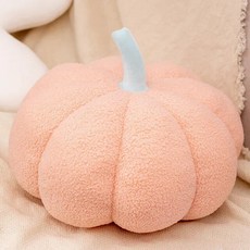 Inyahome 3D 호박 던지기 베개 소파 할로윈 크리스마스 쿠션 자동차 침실 거실 홈 장식, [02] 28cm, 07 Pumpkin pink_02 28cm