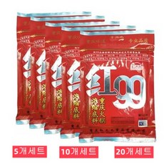 홍구구 마라탕 샤브샤브 마라샹궈 훠궈 조미료 소스 400그람 x 5봉지 400그람 x 10봉지 400그람 x 20봉지, 5개, 400g