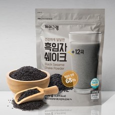 헤이그램 흑임자 쉐이크, 2개, 350g