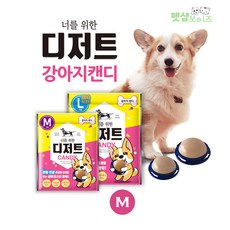 [너를위한디저트] 벽에붙이는 강아지사탕 개 도기춥스 강아지캔디 M 12g L 21g, 단품, 1개