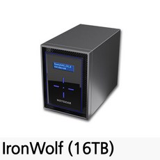 넷기어 ReadyNAS RN422 2베이 랜섬웨어예방 듀얼 2.2GHz, RN422 (16TB)
