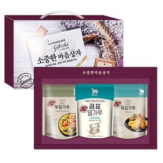 곰표 부침 가루 3종 / 부침가루 밀가루 튀김가루 추석 명절선물