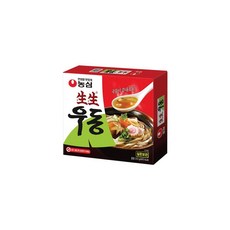 농심 생생우동봉지, 253g, 2개