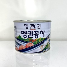 펭귄 꽁치 1880g x6캔 / 김치찌개 업소용 덕용 대용량, 2개, 1.88kg