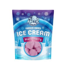 Arctic Farms 동결건조 아이스크림 녹지않는 우주 아이스크림, Black Cherry_1봉, 28g, 1개