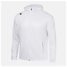 [데상트] 자켓 UQC SO223EKT52-WHT 썸머 메쉬 커버업 자켓 / WHT _