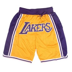 ~3XL 레이커스 NBA 유니폼 져지 농구바지 LA 레이커스 반바지