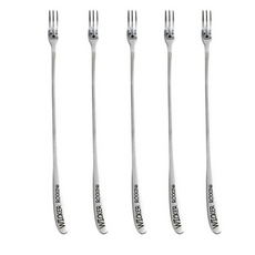 고려알파라인 윙커 티포크 대, SILVER, 10개