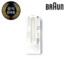 BRAUN 체온계 리필용 필터, 20개입, 1개