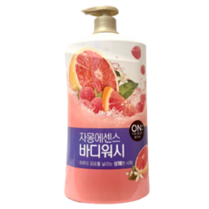 온더바디 자몽에센스 바디워시 1800g, 1개