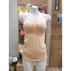 세컨스킨 뱀부 베이직 수유 나시 2색상 NXPOU3801