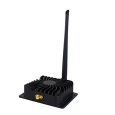 라우터 무선 라우터 신호 부스터 리피터 광대역 2.4Ghz 8W EP-AB003 용 EDUP 무선 Wifi 전력 부스터 증폭기, 01 Black_02 EU plug